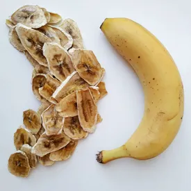 Фруктовые чипсы банан, 100 гр.